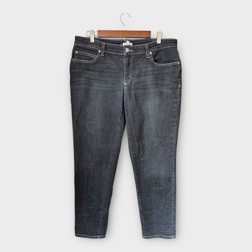 Eileen‎ Fisher Slim Leg Jeans, size 12
